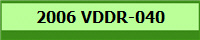 2006 VDDR-040