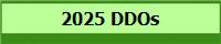 2025 DDOs