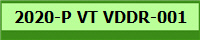 2020-P VT VDDR-001