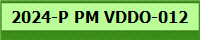 2024-P PM VDDO-012