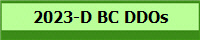 2023-D BC DDOs